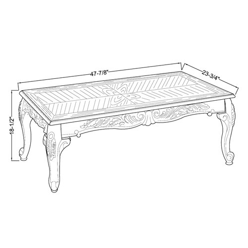 Lark Manor Amaryss 3 Piece Living Room Table Set & Reviews Wayfair